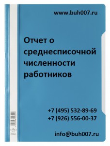 Cреднесписочная численность работников